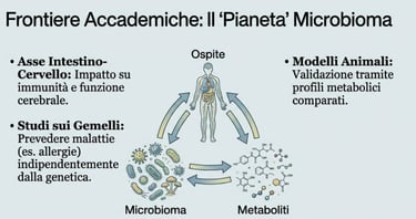 Il Pianeta Microbioma - La nuova Frontiera