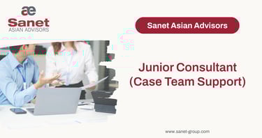 Junior Consultant (Case Team Support)