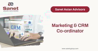 Marketing & CRM Co-ordinator 