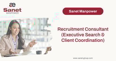 Recruitment Consultant (Executive Search & Client Coordination)