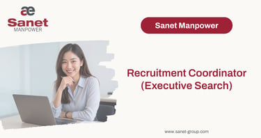 Recruitment Coordinator (Executive Search)