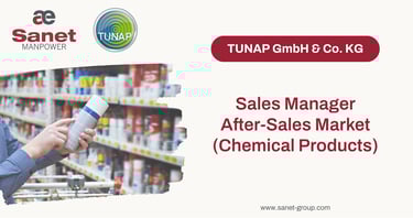 Sales Manager After-Sales Market (Chemical Products)