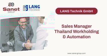 sales manager thailand workholding