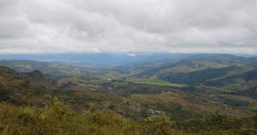 Montanhas no Interior de Minas Gerais
