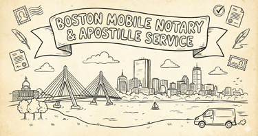Boston Mobile Notary & Apostille Service