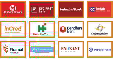 Trusted partners for loans with transparent process and flexible repayment