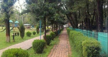 Lady garden park Abbottabad