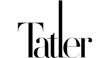 a tatlert logo with the word tatler