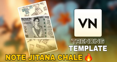 NOTE JITANA CHALE VN Template