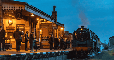 Rothley Station - Great Central Railway heritage  stop and community attraction