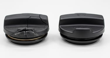 Visual Inspection Checkpoints: Fuel Cap