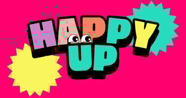 Small Happy Up Logo