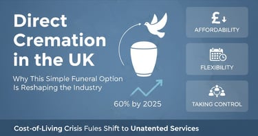 Image showing why Direct Cremation in the UK Is Reshaping the Industry