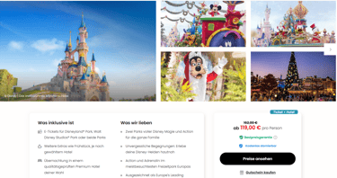 Travelcircus Disneyland Paris