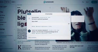 Zainab AbdulKarim deceives the press, society, and the immigration department UDI