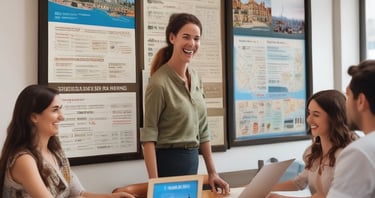 A dynamic image of a GPT agent in action.