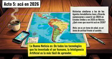 Acto 5 de la historia de Juan y Ricardo