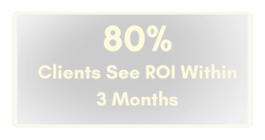 80% of clients see ROI within 3 months with Innovaytix