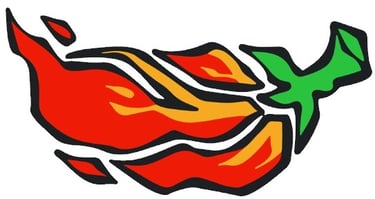 Sam's Hot Pepper Sauce Pepper, White