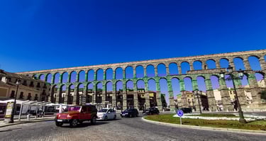 Segovia Roman Aqueduct