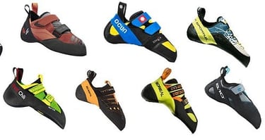 climbing shoes
