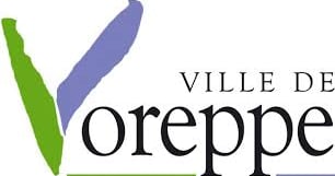 Logo de la ville de voreppe en soutient au judo
