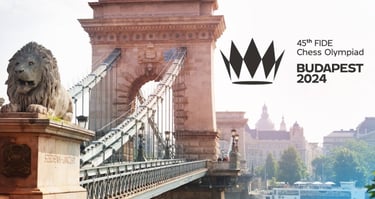 Registration for FIDE Chess 45th Chess Olympiad Budapest Hungary Chess Tournaments