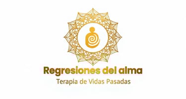 logo de Regresiones del alma. Terapia de Vidas Pasadas