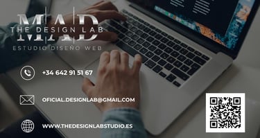 Diseño web responsive Madrid - versión móvil y escritorio
