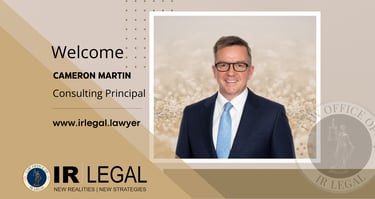 Cameron Martin-IR Legal