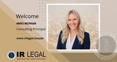 Nikki McPhan - IR Legal