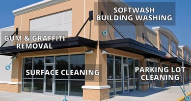 commercial building power washing fort lauderdale 