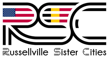 Russellville Sister Cities Logo