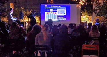 Serata organizzata dal Museo di storia Naturale del Mediterraneo in collaborazione con ALA