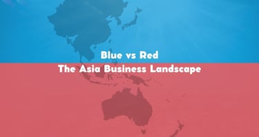 Red Ocean vs Blue Ocean Strategy: The Asia Business Landscape | ToAsia.biz