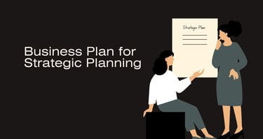 Business Plan for Strategic Planning | ToAsia.biz