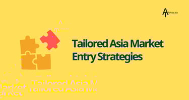 Asia Market Entry Strategies | Tailored Asia Market Entry Strategies | ToAsia.biz