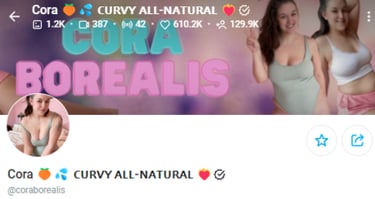 coraborealis OnlyFans