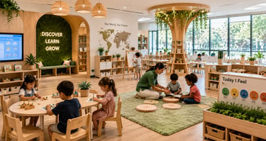 LevelUp Online Education: Online Pre-school Management course in Mumbai