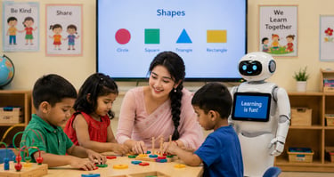 ECCE with AI course for teacher by LevelUp Online Education