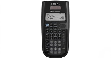 Texas Instruments TI-36X Pro multiview scientific calculator durable model for competitive exams.
