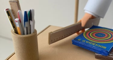 Detalles de fofucha profesor