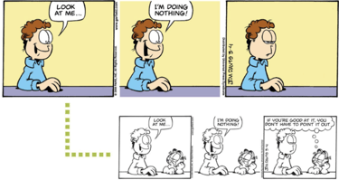Garfield Minus Garfield - Something About Nothing