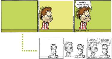 Garfield Minus Garfield - New Year, New Fears