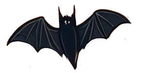 chauve souris chez les diamants noir