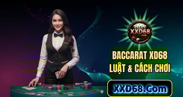 Baccarat XD68 - Luật chơi và cách đặt cược cơ bản