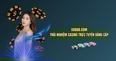 Giao diện trang chủ nhà cái XXD68 uy tín và chuyên nghiệp