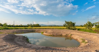 Pollution control drainage systems consultants UK