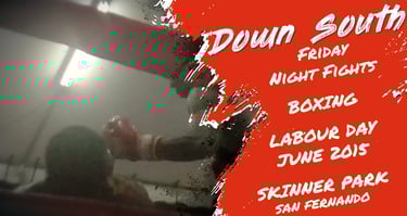 down south boxing title card