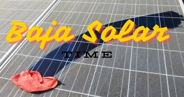 Baja Solar, Solar equipment Baja California Sur, Solar installation La Paz, Solar energy Sa